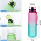 Sport Print Water Bottle Gym Water Bottle For Outdoor