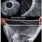 Plastic Bags - Reusable Elastic Food Storage Plastic Covers (Pack of 100)
