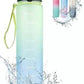 Sport Print Water Bottle Gym Water Bottle For Outdoor